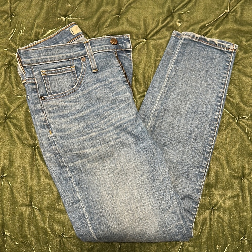 Madewell 11” High-Rise Skinny Jean 27P